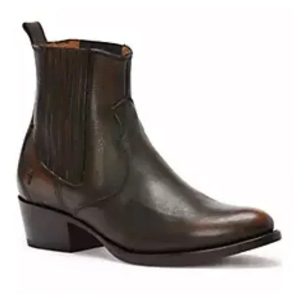 Frye | Shoes | Frye Diana Brown Leather Chelsea Western  display picture 2